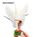 IRONDOENKY OEM Sports Goose Feather Shuttleck Adult Fitness Feather Competition Chinese Jianzi