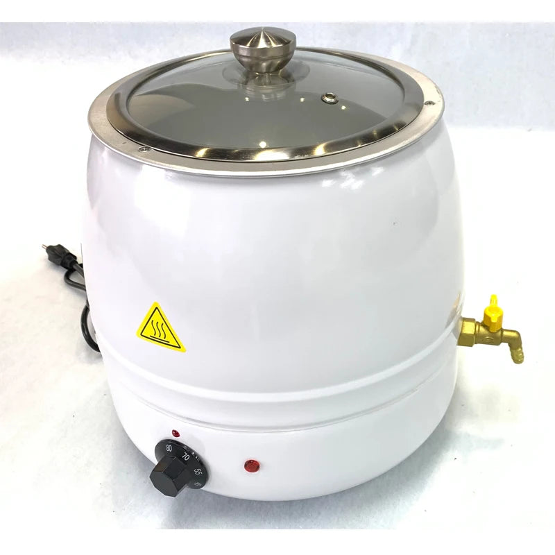 Dontalen Fully Household Candle Making Kit Manual Wax Melting Pot for Candle Making Machine Wax Melter