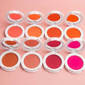 OEM ODM Vegan Makeup Blush Make Your Own Logo Creamy 12 Colors Blusher
