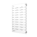 Acrylic Eyewear Display Acrylic Wall Mounted Glasses& Sunglasses Display Stand