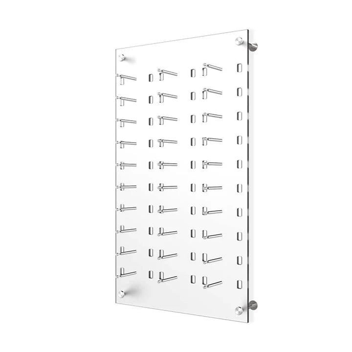 Acrylic Eyewear Display Acrylic Wall Mounted Glasses& Sunglasses Display Stand