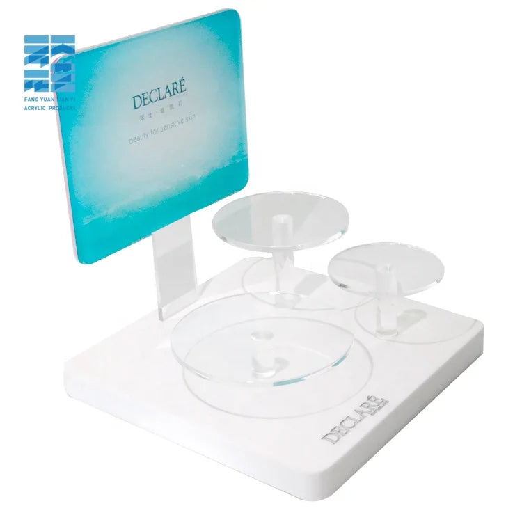 Manufacturer Factory Supplier Customized Design Cosmetic Acrylic Display Stand