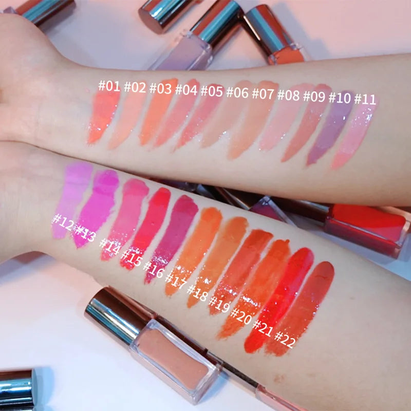 Oem Low Price Transparent Custom Lip Gloss Lip Plumper Gloss Private Label Liquid