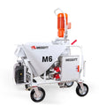M6 Mortar Plaster Spraying Machine Sand Mortar Spray Cement Plaster Spraying Machine