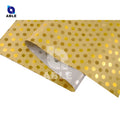50x70cm Wholesale Coated Double Side Waterproof Pink Glitter Holographic Wrapping Paper for Gift Wrapping
