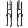 BUCKLOS Horquilla Mtb 20'*4.0'' Fat Fork Snow Oil Gas Magnesium Alloy Bicycle Fork MegaBDM