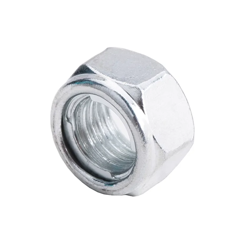DIN 980 All Metal Self Locking Nut M3 M4 M5 M6 M8 M10 M12 to M24 Sheet Metal Hexagon Metal Insert Locknuts