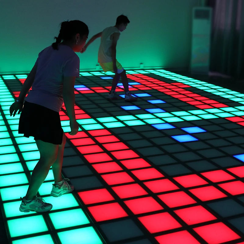 Factory Price Activate 30x30cm Floor Is lava Game Led Floor