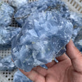 Wholesale Natural Rough Raw Crystal Stones Blue Aquamarine Celestite Kyanite for Home Decoration