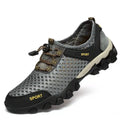 Trendy Breathable Waterproof Mountain Climbing Shoes Outdoor Trekking Sneakers for Mens and Boys