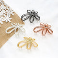Hot Selling Simple Hair Accessories Dragonfly Shape Hair Clip Metal Hair Claws for Women