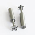 Customized ODM OEM 10mm T-slot End Mill Tungsten Carbide 5 Flutes Tin/AlTin Coating High Precision Milling Cutter