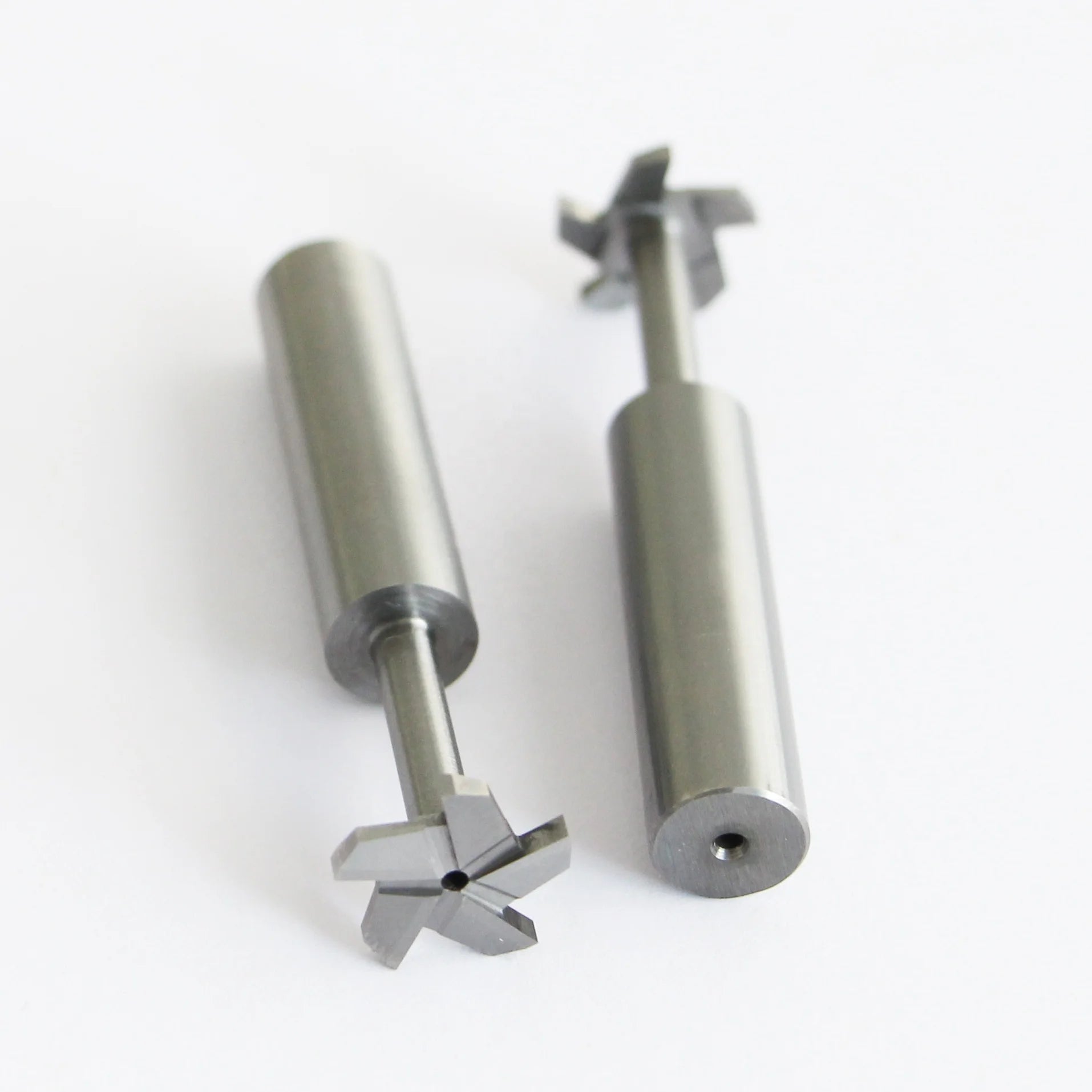 Customized ODM OEM 10mm T-slot End Mill Tungsten Carbide 5 Flutes Tin/AlTin Coating High Precision Milling Cutter
