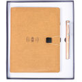 High Standard Custom Wireless Notebook Power Bank Business Gift Set with Lamp and Screen Indicator MegaBDM
