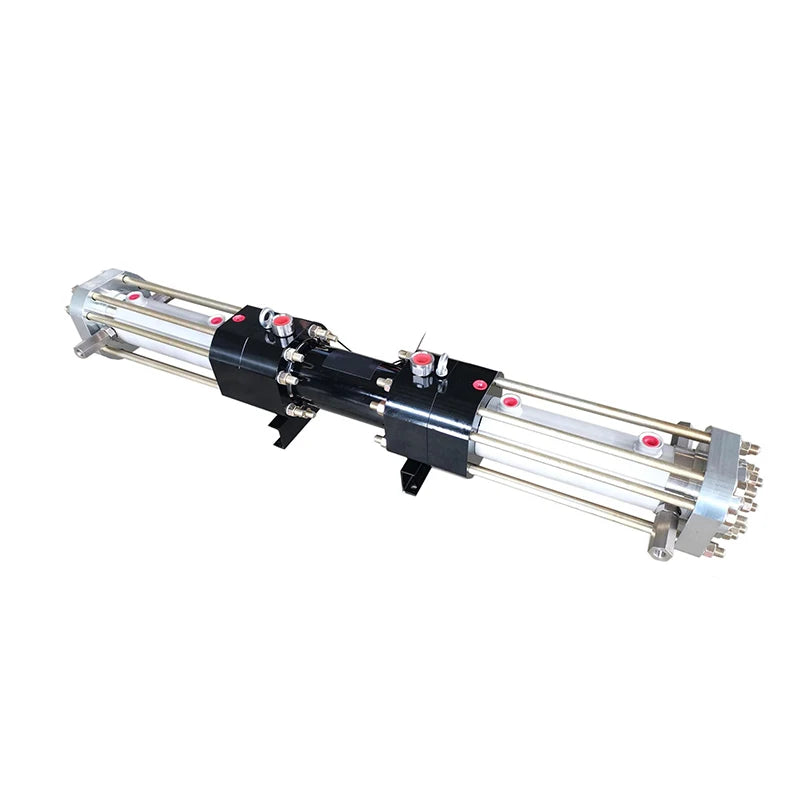 New Arrival USUN Model:HYD150-90 High Pressure  Hydraulic Driven Hydrogen Gas Booster Compressor for Hydrogen Refilling Station