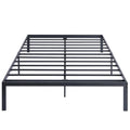 Best Wholesales New Design Good Quality Durable Bed Easy Install Platform Twin Based of Steel Tube Bed for Home/hotel/office