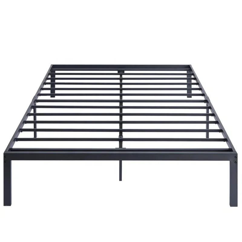 Best Wholesales New Design Good Quality Durable Bed Easy Install Platform Twin Based of Steel Tube Bed for Home/hotel/office