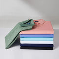 Multicolored Custom Logo Design Work Team Sports Golf Polo Shirts for Men Casual Quick Dry Polo Shirt for Men