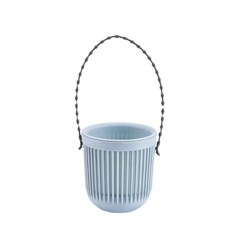 Wall-Mounted Large PP Plastic Fleshy Hydroponic Planter Diaolum Flowerpot Balcony Garden Home Hotel Modern Horizontal Pot