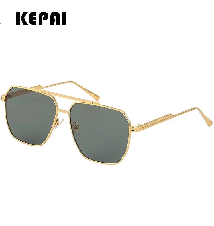 Fashionable Square Sunglasses with Attractive Design Available in White Red Pink Champagne Competitive Price PC Frame Nose Pads
