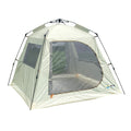 Custom Cheap Automatic Four-Season Double Layer 4 Person One Bedroom Large Waterproof Camping Tent Quick Opening Outdoor MegaBDM