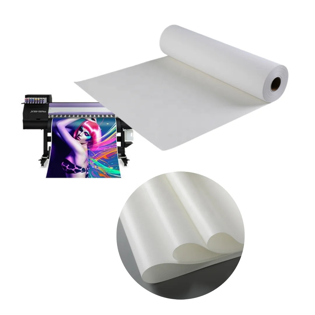 Large-Format Inkjet Print Canvas Roll Eco Solvent Latex UV Ink for Mimaki Epson Printer Poster Banner Printing Painting Canvas