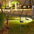 Solar Firefly Garden Lights  Color-Changing Starburst Swaying Lights Yard Pathway Decoration IP65 Outdoor Firefly Lights