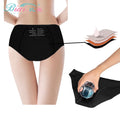 Skin-Friendly & Breathable 4-Layer Absorbent Period Panties for Women Seamless Leak-Proof Design