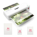 Blank Paper Stickers A4 Adhesive Label Sheet MATT Self Adhesive Inkjet Laser Printing A4 White Waterproof Bag Sealing Rubber