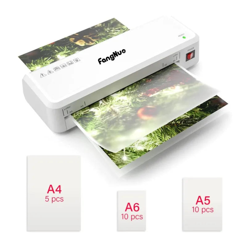 Blank Paper Stickers A4 Adhesive Label Sheet MATT Self Adhesive Inkjet Laser Printing A4 White Waterproof Bag Sealing Rubber