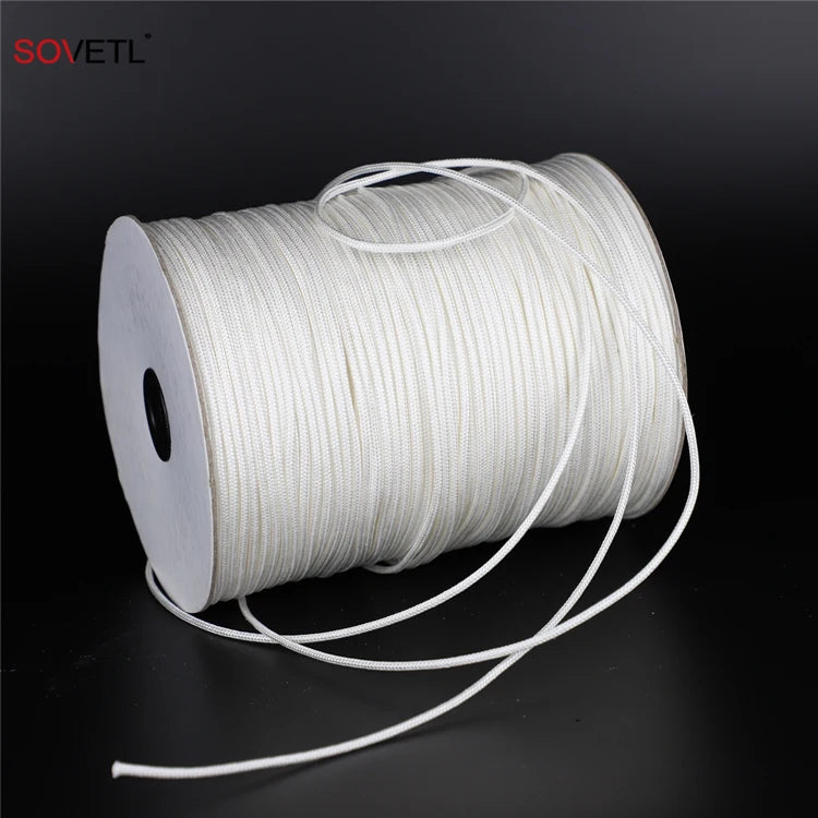 Wholesale 2mm High Strength UHMWPE Kernmantle Accessory Cord