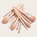 Factory Price 11pcs 12pcs 15pcs Brushes Set Makeup Brush for Eye Foundation Powder Custom Brand Makeup Brush Kit