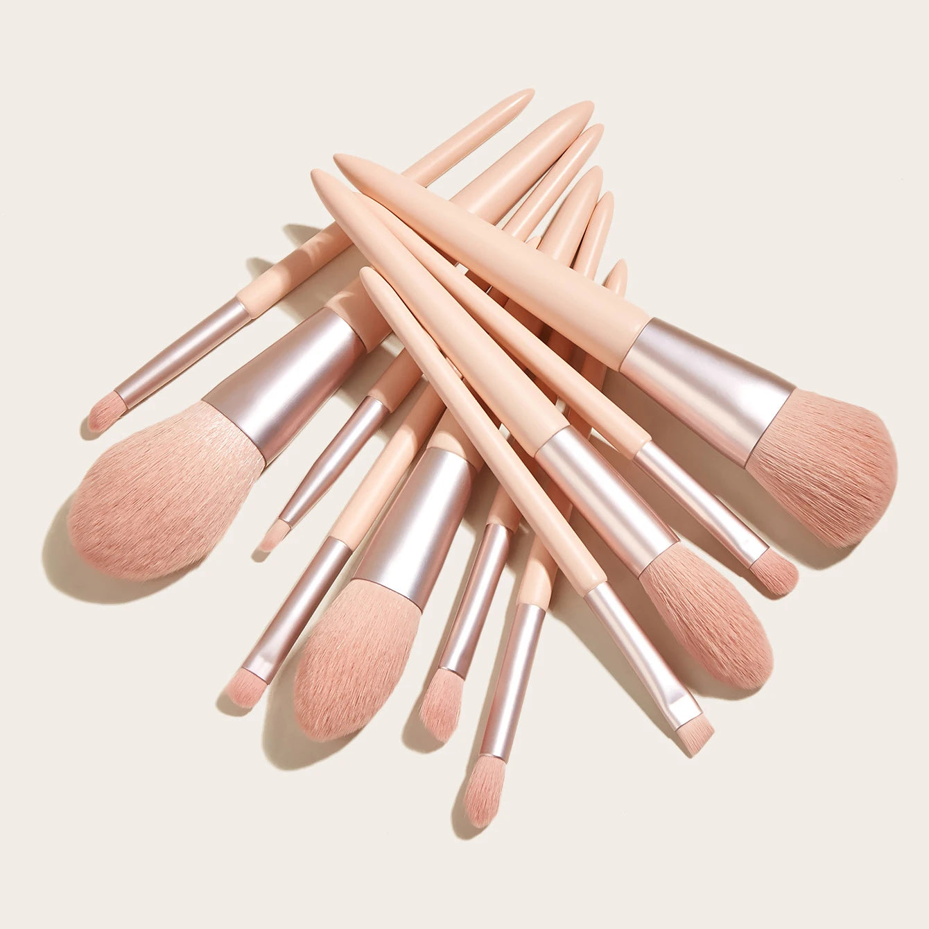 Factory Price 11pcs 12pcs 15pcs Brushes Set Makeup Brush for Eye Foundation Powder Custom Brand Makeup Brush Kit