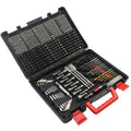 Comprehensive Drilling and Driving Accessory Kit Masonry 318pcs Screwdriver and Drill Bit Set Wood Titanium Hss Drill Bits