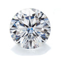 Hot Selling GRA Certified Loose Moissanite 1/2/3Carat Round Brilliant Cut DVVS White Moissanite Stones for  Ring Jewelry Making