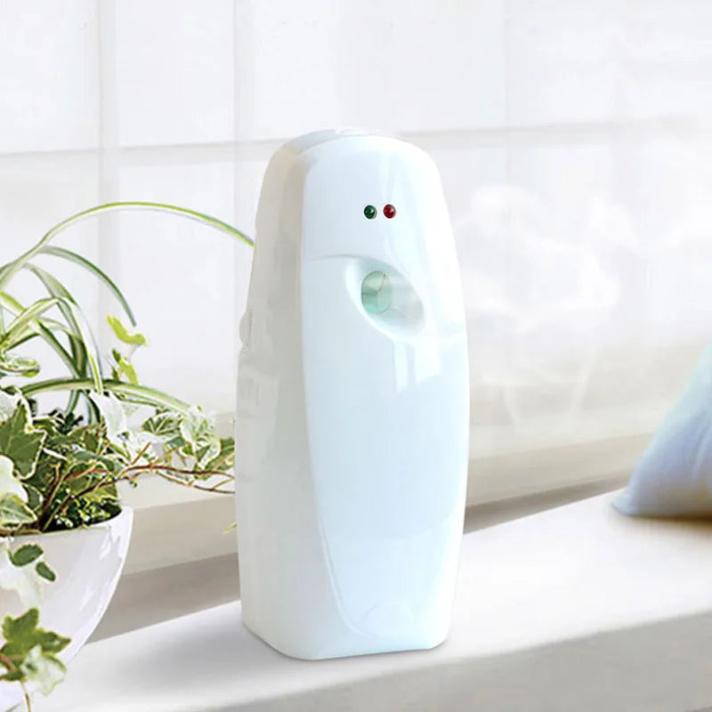 Eco-Friendly Refillable Air Freshener Programmable Automatic Adjustable Air Freshener Fragrance Aerosol Spray Dispenser