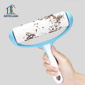 16cm Plastic Pet Hair Remover Roller Manual Dust Removal and Sticky Hair Device with Replaceable Cores Dust Collector