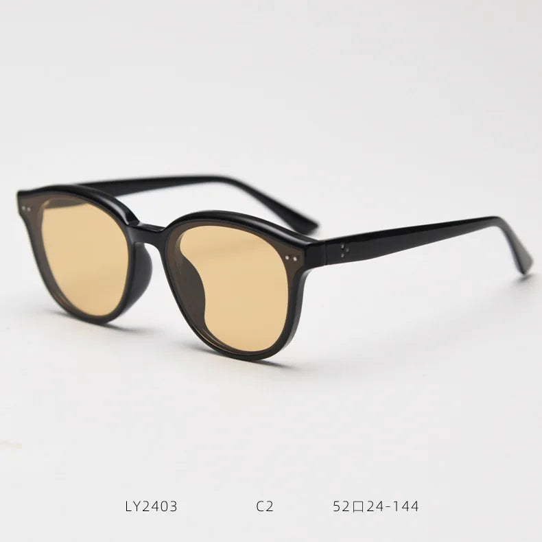 Sunglasses for Men Women's Trendy Retro Polarized UV Protection Eyewear Cycling Outdoor Street Photography Shades