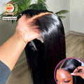 Fast Shipping Brazilian Glueless HD Lace Front Wigs Human Hair 13x4 Frontal Lace Wig Virgin Cuticle Aligned Hair Wigs for Women MegaBDM