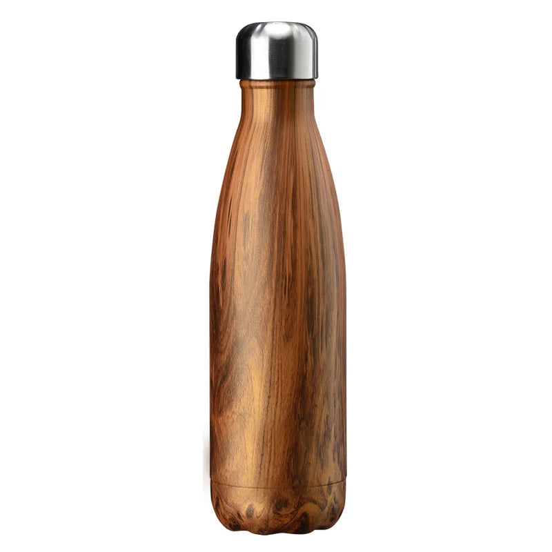 ROSY FX Factory Hot Sale 500ml Cola Shaped Stainless Steel Eco-Friendly Portable Vacuum Insulated Thermos Bottle for Travel