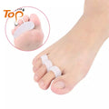Finger Separator Three Holes SEBS Gel Valgus Overlap Correction Bend Relief Toe Separator
