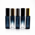 10ml Reusable Serum Application Square Glass Perfume Bottle 30ml Capacitive Empty Spray Bottle Atomize for Face Cream Eye Drops