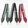 Deepeel ML159 5cm Bag Strap Accessories Striped Wide Shoulder Straps Adjustable Bag Strap