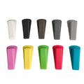Premium Rubber Door Stoppers Wedge Door Stops for Carpet Heavy Duty Door Door Stoppers for Bottom of Door on Tile Concrete