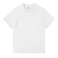 240gsm 100% Cotton Custom Vintage T-Shirt Oversized Plus Size Men's Short Sleeve Print Logo T Shirt for Kids