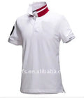 Custom Mens High Quality Fashion Design Short Sleeve Print Polo Shirt