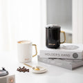 gold handle 400ml printing presents gift custom logo  mug high beauty gift ceramic water cup