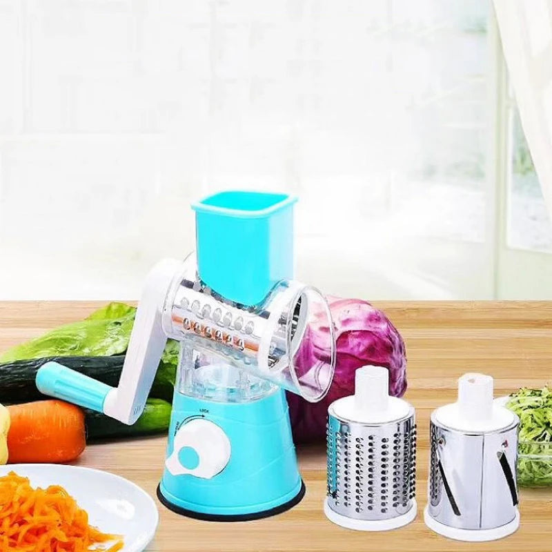 Wholesale Stainless Steel Multi-function Manual Slicer Vegetable Shredder Cutter Chopper Vegetable Slicer
