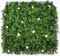 Artificial Faux Plant Wall Garden Tile Decor Backdrop Hedges Fence Panel Green Wall