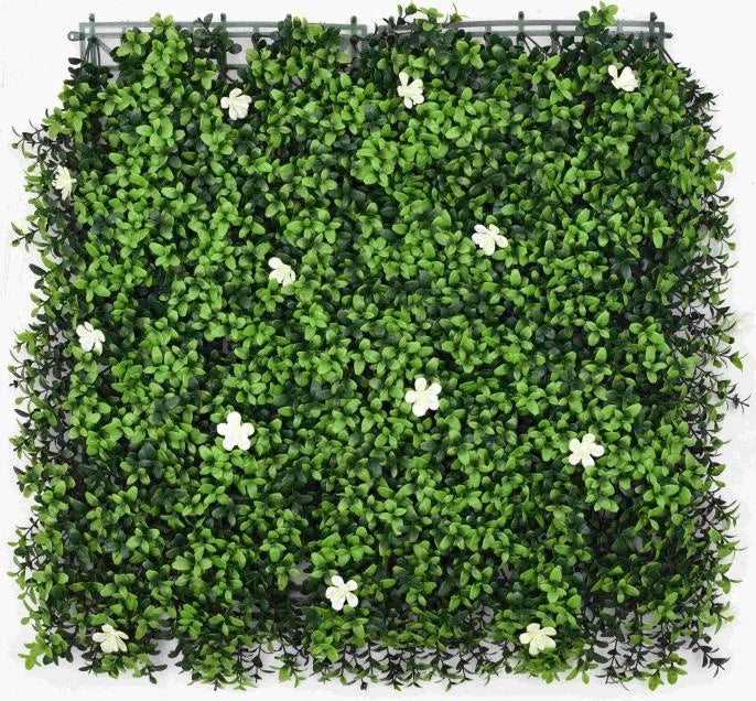 Artificial Faux Plant Wall Garden Tile Decor Backdrop Hedges Fence Panel Green Wall